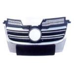 GRIGLIA MASCHERINA CROMATA COMPLETA PER VOLKSWAGEN JETTA 11/04> GOLF VARIANT  01/07>