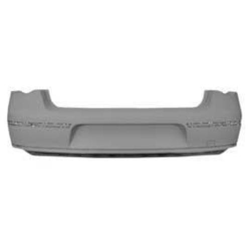 PARAURTI POSTERIORE CON FORI MODANATURA PER VOLKSWAGEN PASSAT B6 2005>2010 VERNICIABILE