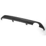 SPOILER PARAURTI POSTERIORE CON FORO MARMITTA A DESTRA PER PEUGEOT 208 2012>