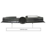 GRIGLIA MASCHERINA C/MOD CROM PER VOLKSWAGEN GOLF 6 01/09> (CHIUSA)