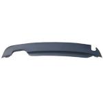SPOILER PARAURTI POSTERIORE PER VOLKSWAGEN GOLF 6 01/09> C/FORO MARMITTA GRANDE
