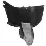 RIPARO PASSARUOTA LOCARO ANT/SX PARTE ANT PER VOLKSWAGEN GOLF 6 01/09>