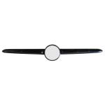 GRIGLIA MASCHERINA NERA LUCIDA PER FIAT 500 L 2017 CITY CROSS 06/17> CITY CROSS