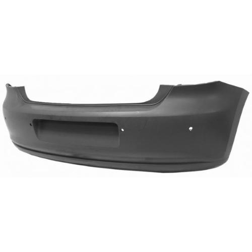 PARAURTI POSTERIORE CON FORI SENSORI PER VOLKSWAGEN POLO 2009>2014
