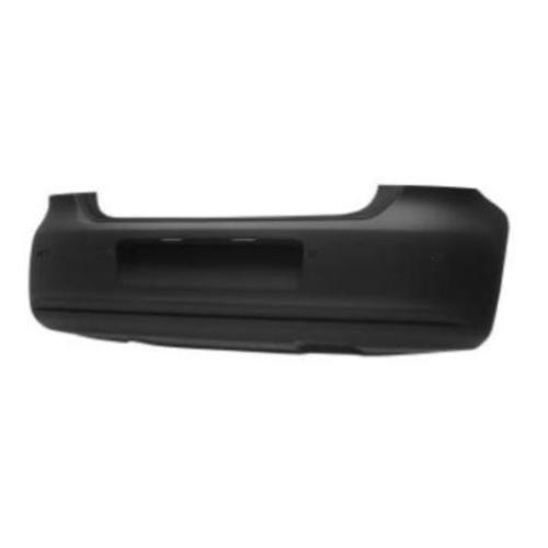 PARAURTI POSTERIORE PER VOLKSWAGEN POLO V DAL 2009 FORO MARMITTA PICCOLO VERNICIABILE