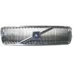 GRIGLIA MASCHERINA CROMATA PER VOLVO 440-460 93>