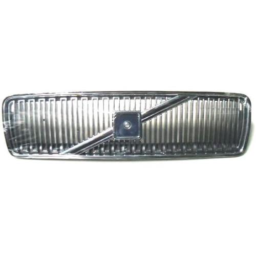 GRIGLIA MASCHERINA CROMATA PER VOLVO 440-460 93>
