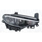 FARO FANALE PROIETTORE DESTRO H3-H15-21W CORNICE NERA PER FIAT TIPO 2015> M. MARELLI