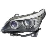 FARO FANALE PROIETTORE DX BIXENONBMW SERIE 5 E60/E61 04/07> HELLA