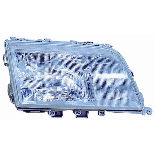 FARO FANALE PROIETTORE DX H1-H1-H3 PRED REG PNEUMATICA PER MERCEDES CLASSE C W202 1993>