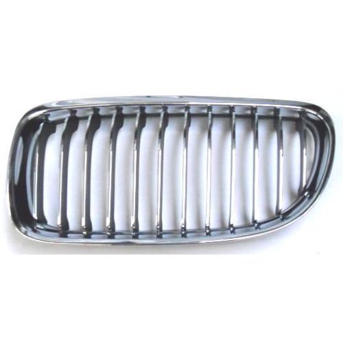 GRIGLIA MASCHERINA ANT/SX CROM-CROM-NERA PER BMW SERIE 3 E90-E91 09/08>