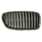 GRIGLIA MASCHERINA ANT/DX CROM-NERA PER BMW SERIE 5 F10 01/10> F11 SW 01/10>