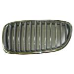 GRIGLIA MASCHERINA ANT/SX CROM-GRIGIA PER BMW SERIE 5 F10-F11 01/10>
