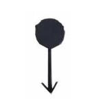TAPPO PARAURTI COPRIGANCIO TRAINO ANT PER CITROEN C2 12/08>