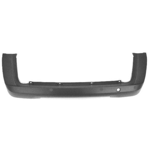 PARAURTI POSTERIORE PER FIAT FIORINO-QUBO 2007> CON PORTELLONE VERNICIABILE