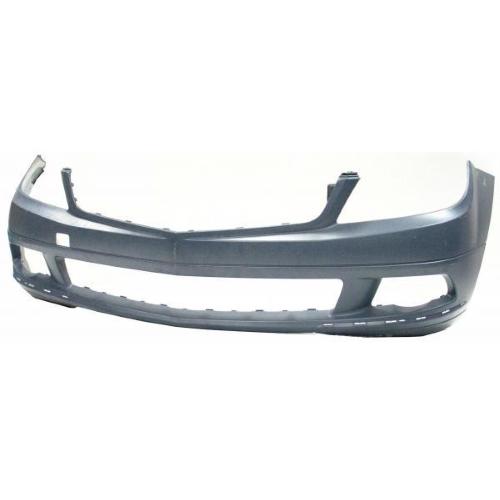 PARAURTI ANTERIORE PER MERCEDES CLASSE C W204 ELEGAN/AVANTGARD 2007>VERNICIABILE