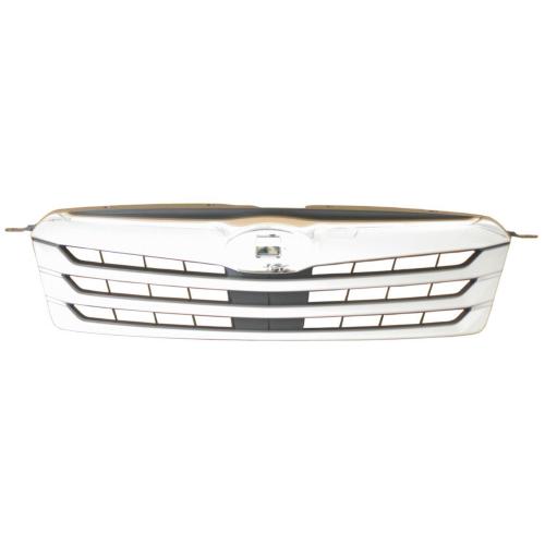 GRIGLIA MASCHERINA CROMATA-NERA PER SUBARU OUTBACK 01/10>