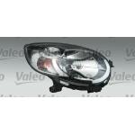 FARO FANALE PROIETTORE SX H4 C/MOTOR ELETT CITROEN C1 06/05> VALEO