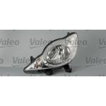 FARO FANALE PROIETTORE DX H4 C/MOTOR ELETT PEUGEOT 107 06/05> VALEO