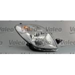 FARO FANALE PROIETTORE SX H4 C/MOTOR ELETT TOYOTA YARIS 01/06> VALEO