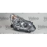 FARO FANALE PROIETTORE DX H7-H1 C/MOTOR ELETT OPEL CORSA D 10/06> VALEO