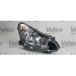 FARO FANALE PROIETTORE DX H7-H1 C/MOTOR ELETT PARAB NERA OPEL CORSA D 10/06> VALEO