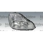 FARO FANALE PROIETTORE SX H7-H1 PRED REG ELETT RENAULT MODUS-GRAND MODUS 12/07> VALEO