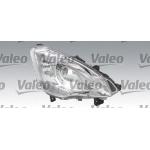 FARO FANALE PROIETTORE DX H4 C/MOTOR ELETT CITROEN BERLINGO 01/08> VALEO