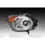 FARO FANALE PROIETTORE SX H7-H7 C/MOTOR ELETT ALFA MITO 04/08> VALEO