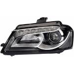 FARO FANALE PROIETTORE SX D3S BIXENON C/MOTORE EL S/CENTR AUDI A3 07/08> HELLA