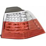 FANALE FANALINO POSTERIORE SX ESTERNO A LED BMW SERIE 5 E61 SW 04/07> HELLA