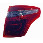 FANALE FANALINO POSTERIORE DESTRO SENZA PORTALAMPADA PER CITROEN C4 PICASSO DAL 2006 AL 2010
