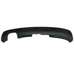 SPOILER PARAURTI POSTERIORE GRIGIO SCURO LUDICO PER BMW X1 E84 01/10> SCARICO SINGOLO
