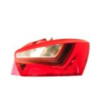 FANALE FANALINO POSTERIORE SX ROSSO A LED SEAT IBIZA SW 01/12> MAGNETI MARELLI