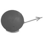 TAPPO PARAURTI COPRIGANCIO TRAINO POSTERIORE PER OPEL INSIGNIA 11/13>