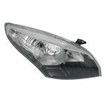FARO FANALE PROIETTORE SX 2H7 C/MOTOR ELETT PARAB CROM-NERA RENAULT MEGANE 07/12> MAGNETI MARELLI