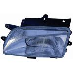 FARO FANALE PROIETTORE SX H4 PRED REG MAN/ELETT PER PEUGEOT RANCH PARTNER 1996>2002