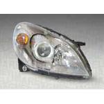 FARO FANALE PROIETTORE DX H7-H7 C/REG PNEUMATICA MERCEDES CLASSE B W245 06/05> MAGNETI MARELLI