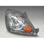 FARO FANALE PROIETTORE DX H4 C/MOTOR ELETT FORD FIESTA 01/06>10/07 MAGNETI MARELLI