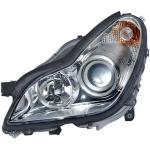 FARO FANALE PROIETTORE SX BIXENON D2S-H7 AFS C/MOT EL+CENTR MERCEDES CLS 10/04> HELLA