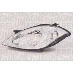 FARO FANALE PROIETTORE DX H7-H7 C/REG PNEUMATICA MERCEDES CLASSE A W169 01/08> MAGNETI MARELLI