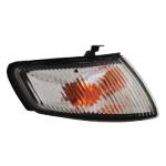 FANALE FANALINO ANTERIORE SINISTRO PER MAZDA 626 DAL 1997 AL 2001 BIANCO