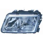 FARO FANALE PROIETTORE DX H7-H1 S/FEND PER AUDI A3 1996>2000