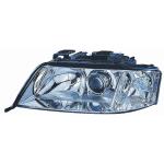 FARO FANALE PROIETTORE DX H1-H7 PRED REG ELETT PER AUDI A6 1999>2001