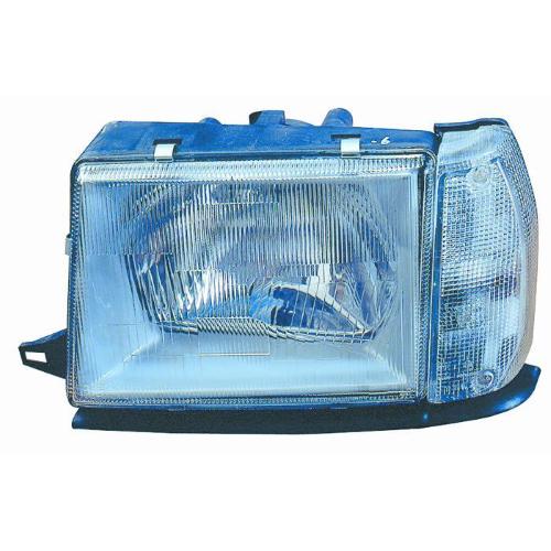 FARO FANALE PROIETTORE DX H4-R2 AUTOBIANCHI Y10 1985>1992 PARABOLA GRIGIA