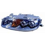 FARO FANALE PROIETTORE DX H1-H1-H3 C/FEND PRED REG ELE PER FIAT PUNTO 2001>2003
