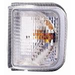 FANALE FANALINO ANTERIORE DESTRO=SINISTRO SENZA PORTALAMPADA PER IVECO EUROCARGO DAL 2003 BIANCO