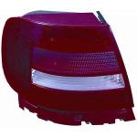 FANALE FANALINO POSTERIORE SINISTRO ROSSO SENZA PORTALAMPADA PER AUDI A4 DAL 1999 AL 2000