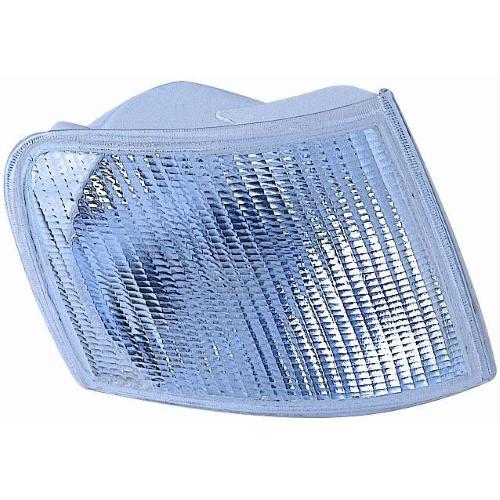 FANALE FANALINO ANTERIORE DESTRO SENZA PORTALAMPADA PER FORD ESCORT - ORION DAL 1990 AL 1995 BIANCO