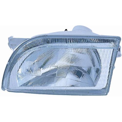 FARO FANALE PROIETTORE DX H4 REG MAN PER FORD TRANSIT 1991>1994